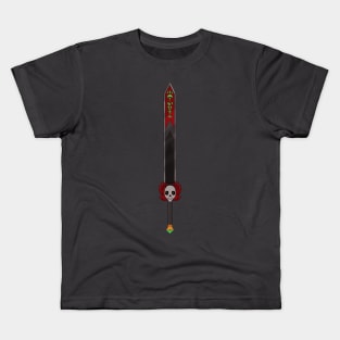 Hades-Zagreus Sword Kids T-Shirt